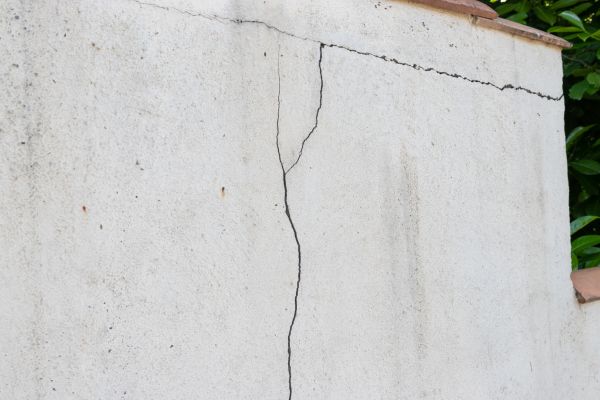 Foundation Crack Patching in Castle Rock