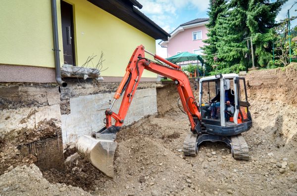 Basement Structural Repair in Castle Rock