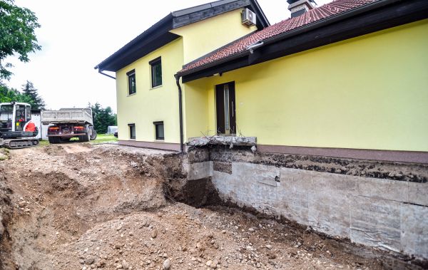 Concrete Foundation Repair in Castle Rock