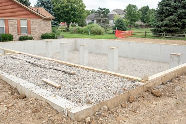 Footing Repair in Castle Rock