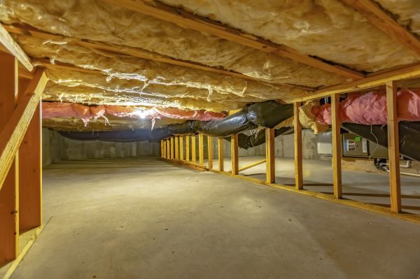 Crawlspace Foundation Repair in Castle Rock