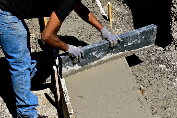 Concrete Footing Repair in Castle Rock