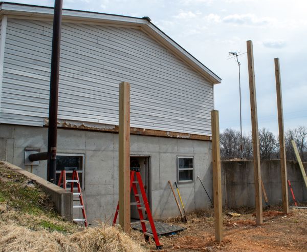 Foundation Raising in Castle Rock