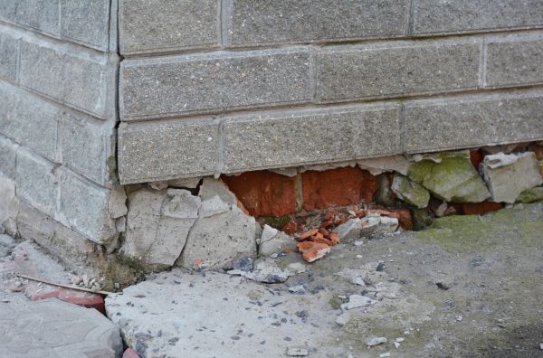 Foundation Settlement Repair in Castle Rock